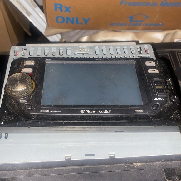 Tv/Cd player - Picture 5 of 8